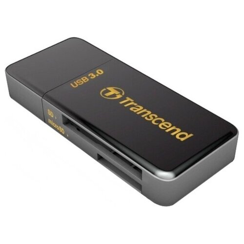 Картридер Transcend TS-RDF5K USB 3.0, черный