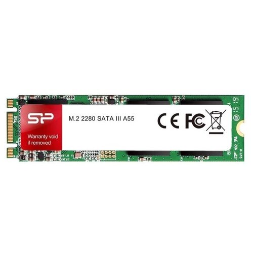 Твердотельный накопитель Silicon Power Ace A55 256 ГБ M.2 SP256GBSS3A55M28