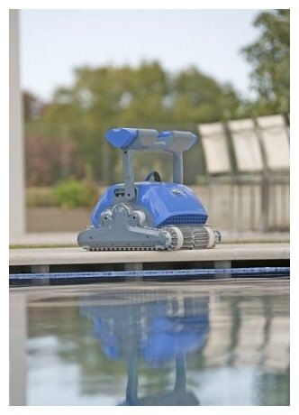 Робот пылесос для очистки бассейна MAYTRONICS DOLPHIN SUPREME M400 с управлением через приложение - фотография № 2
