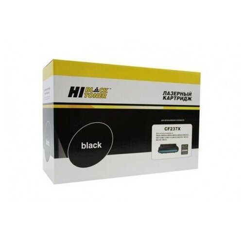 Картридж Hi-Black (HB-CF237X) для HP LJ Enterprise M608/M609/M631/M632/M633, 25K чип hi black к картриджу hp lj enterprise m608 m609 m631 m632 m633 cf237x bk 25k черный 25000 страниц