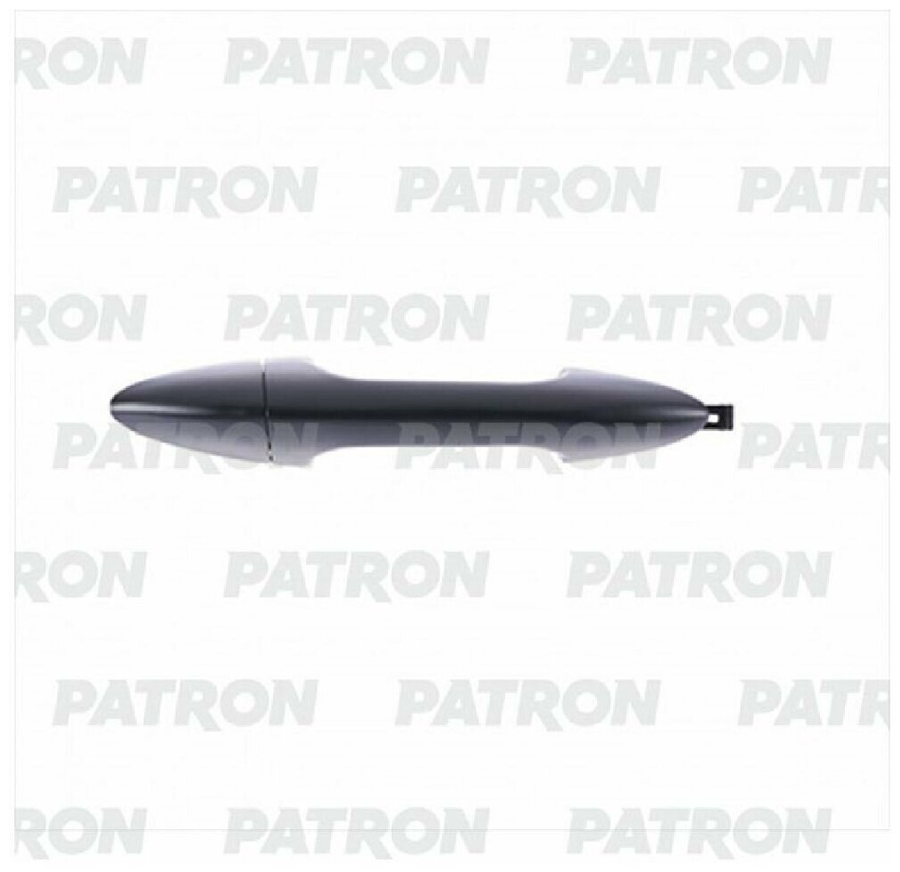 PATRON P200189R Ручка двери пластмассовая наружн передн задн прав Hyundai Accent 4D/5D 12-17 черн