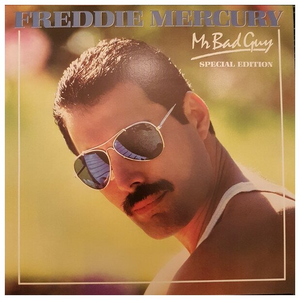 Виниловая пластинка Freddie Mercury, Mr Bad Guy (The Greatest / LP1)