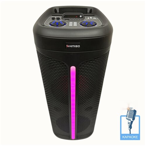 Колонка беспроводная bluetooth музыкальная блютуз для компьютера акустическая с микрофоном караоке 1148900₽