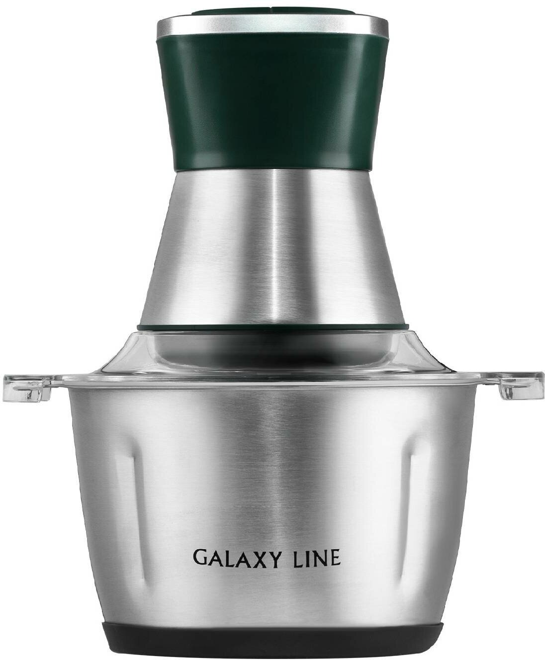 Измельчитель Galaxy LINE GL 2382 600 Вт, чаша 1,8 л. из нерж.стали, двойной нож - фотография № 17