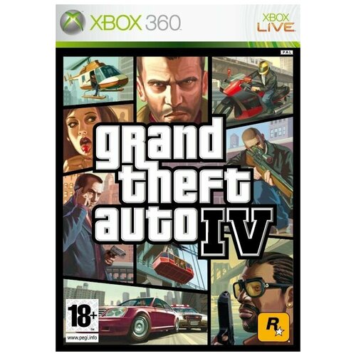 GTA: Grand Theft Auto 4 (IV) Classics (Xbox 360/Xbox One) английский язык