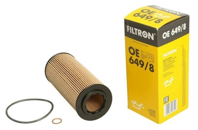 Масляный фильтр Filtron - фото №2