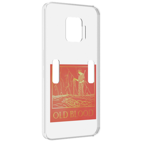Чехол MyPads Old Blood Boulevard Depo для ZTE Nubia Red Magic 7 Pro задняя-панель-накладка-бампер