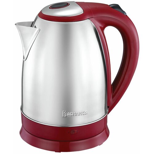 Чайник электрический 18Л 2000ВТ диск нерж СТкрасн василиса DELTA 226300₽