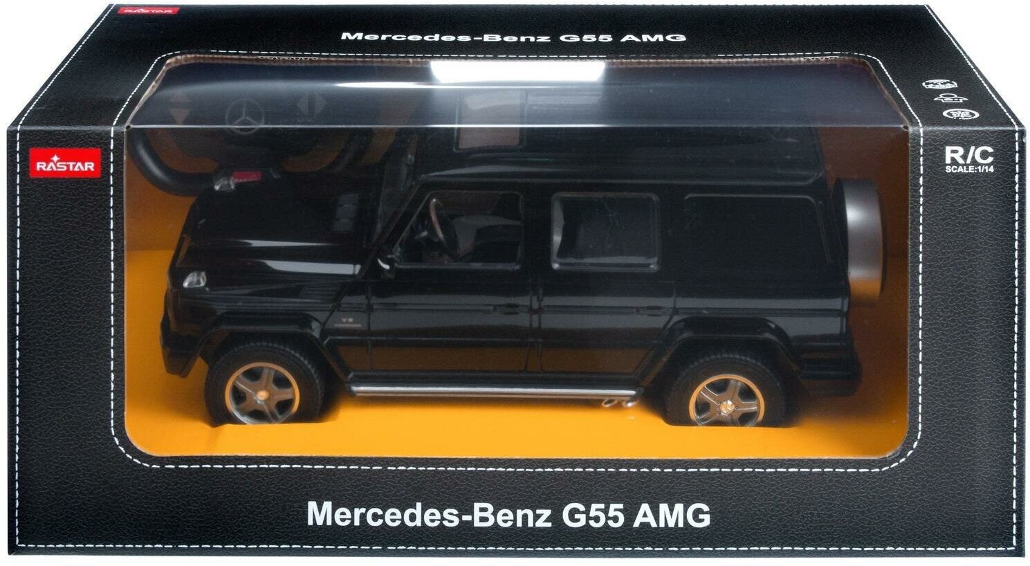 Внедорожник Rastar Mercedes G55 AMG 30400 1:14 32