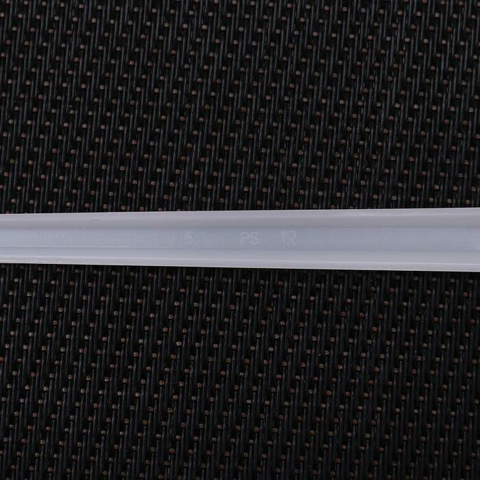 Нож пластиковый одноразовый, 16,5 см, цвет микс(100 шт.)