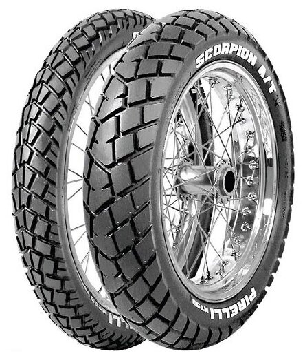 Pirelli scorpion mt90 a/t 110/80 -18 58s tt rear