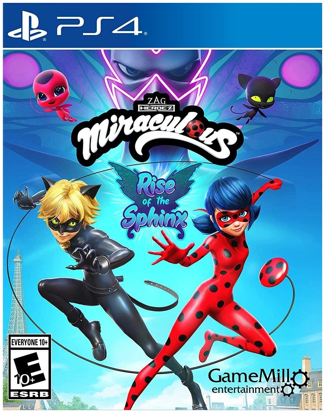 Miraculous: Rise of the Sphinx (Леди Баг и Супер-Кот) (PS4/PS5) английский язык