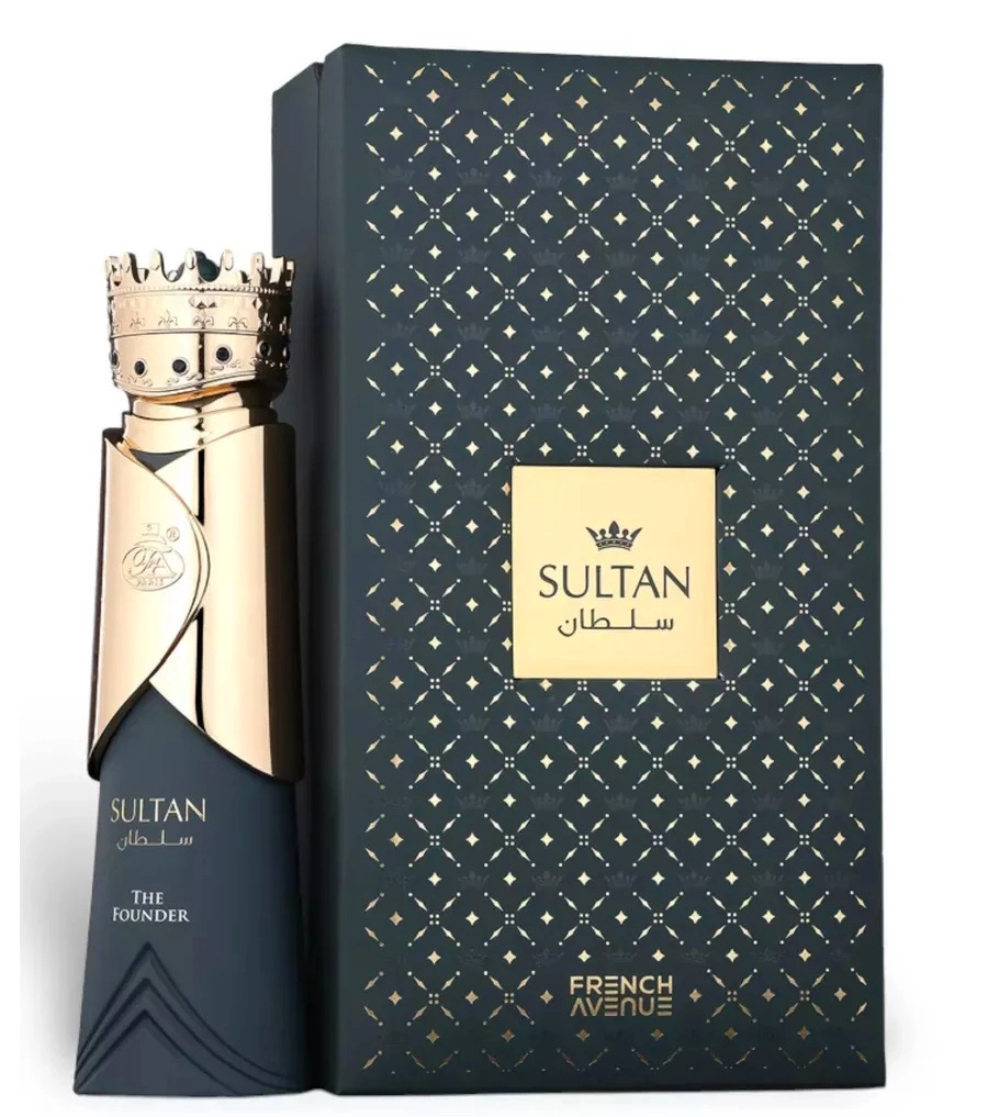 Fragrance World Sultan The Founder - парфюм унисекс 80 мл / Султан Зе Фаундер