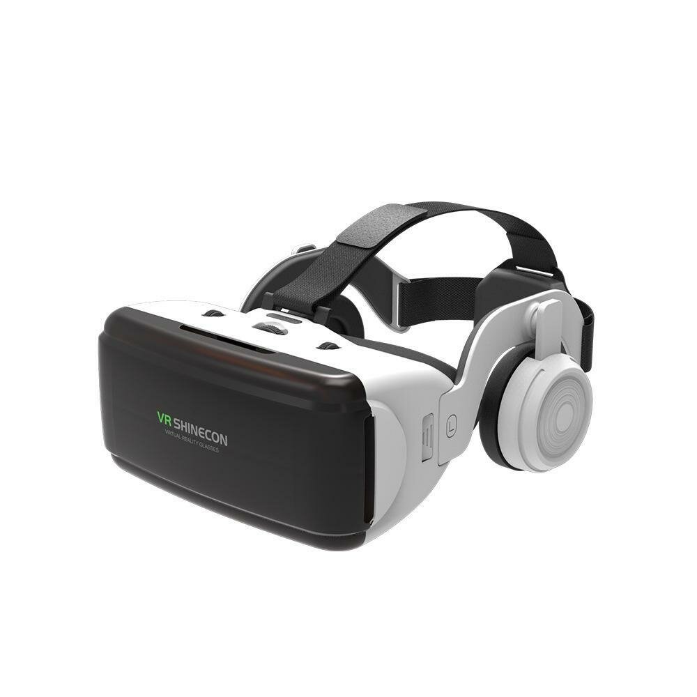 Очки виртуальной реальности с джостиком VR Shinecon G06E, чёрный