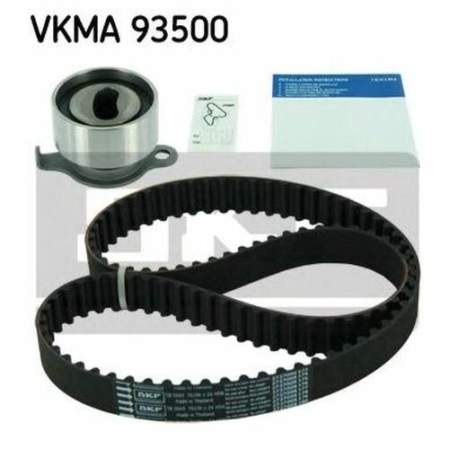 Комплект ремня ГРМ: ремень ГРМ ролик-натяжитель Skf арт. vkma93500