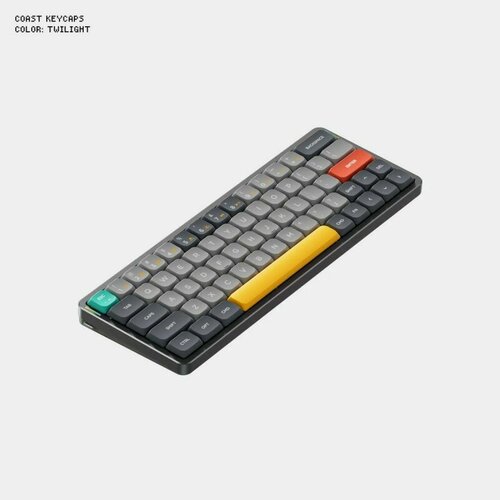 Беспроводная механическая ультратонкая клавиатура Nuphy AIR60 Twilight 64 клавиши RGB подсветка Brown Switch 1349000₽