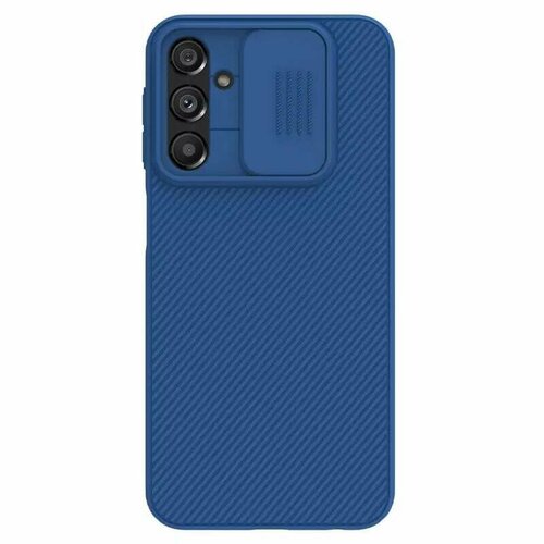 Накладка Nillkin CamShield Case с защитой камеры для Samsung Galaxy A24 синий