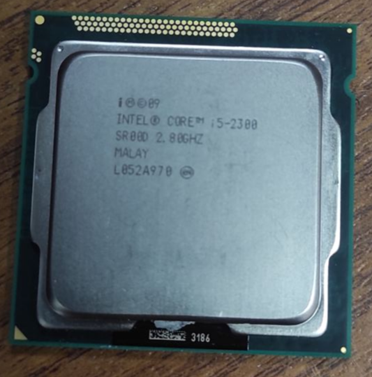 Процессор Intel Core i5-2300 Sandy Bridge LGA1155 4 x 2800 МГц