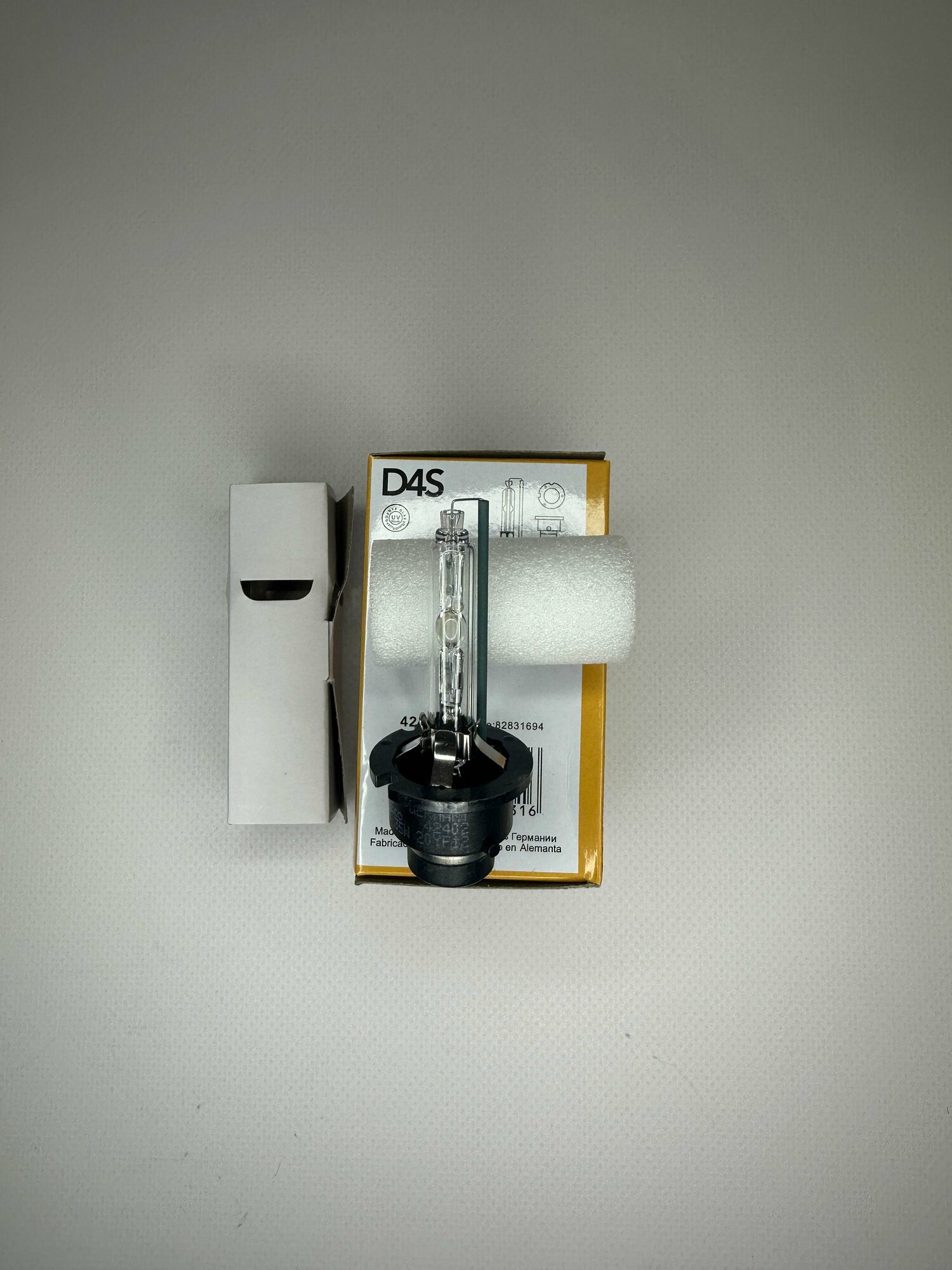 Лампа ксеноновая" Xenon Standart D4S" Philips 42402C1