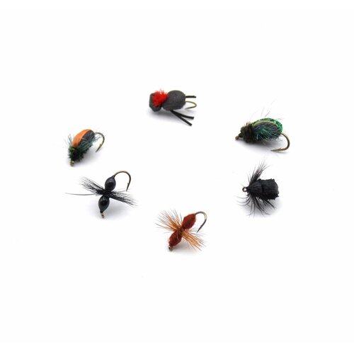 Набор мушек PFG Ants/Beetles №1 р. М, 6шт