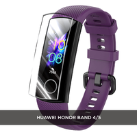 Гидрогелевая пленка для Huawei Honor Band 4 / 5 / Защитная противоударная пленка для Хуавей Хонор Band 4 / 5