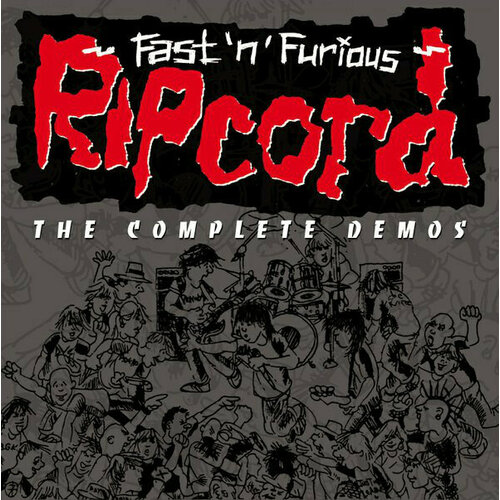 Виниловые пластинки, BOSS TUNEAGE, RIPCORD - FAST N’ FURIOUS – THE COMPLETE DEMOS (2LP) виниловые пластинки boss tuneage ripcord fast n’ furious – the complete demos 2lp