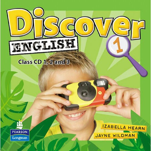 Discover English Global 1 Class Audio CD (3) (Лицензия)