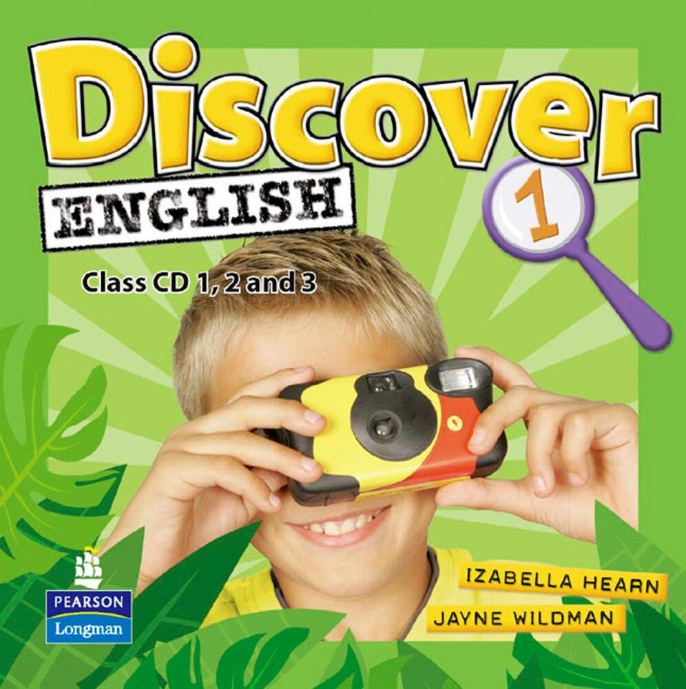 Izabella Hearn, Jayne Wildman and Judy Boyle "Discover English Global 1 Class Audio CD (3) (Лицензия)"