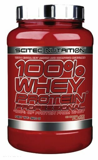 Лимонный чизкейк Scitec Nutrition 100% Whey Protein Professional 920 гр (Scitec Nutrition)