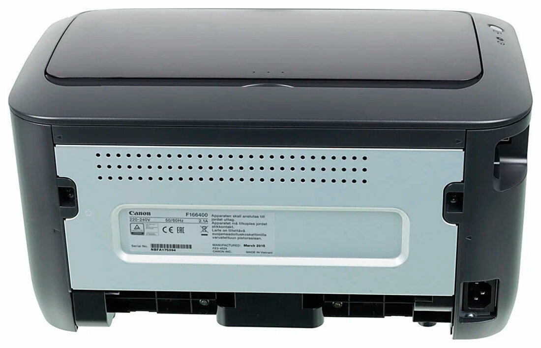 Принтер Canon i-Sensys LBP6030B (Черный) (Bundle) ч.б., A4, 600x600 dpi, 18 стр/мин (A4), USB - фото №18