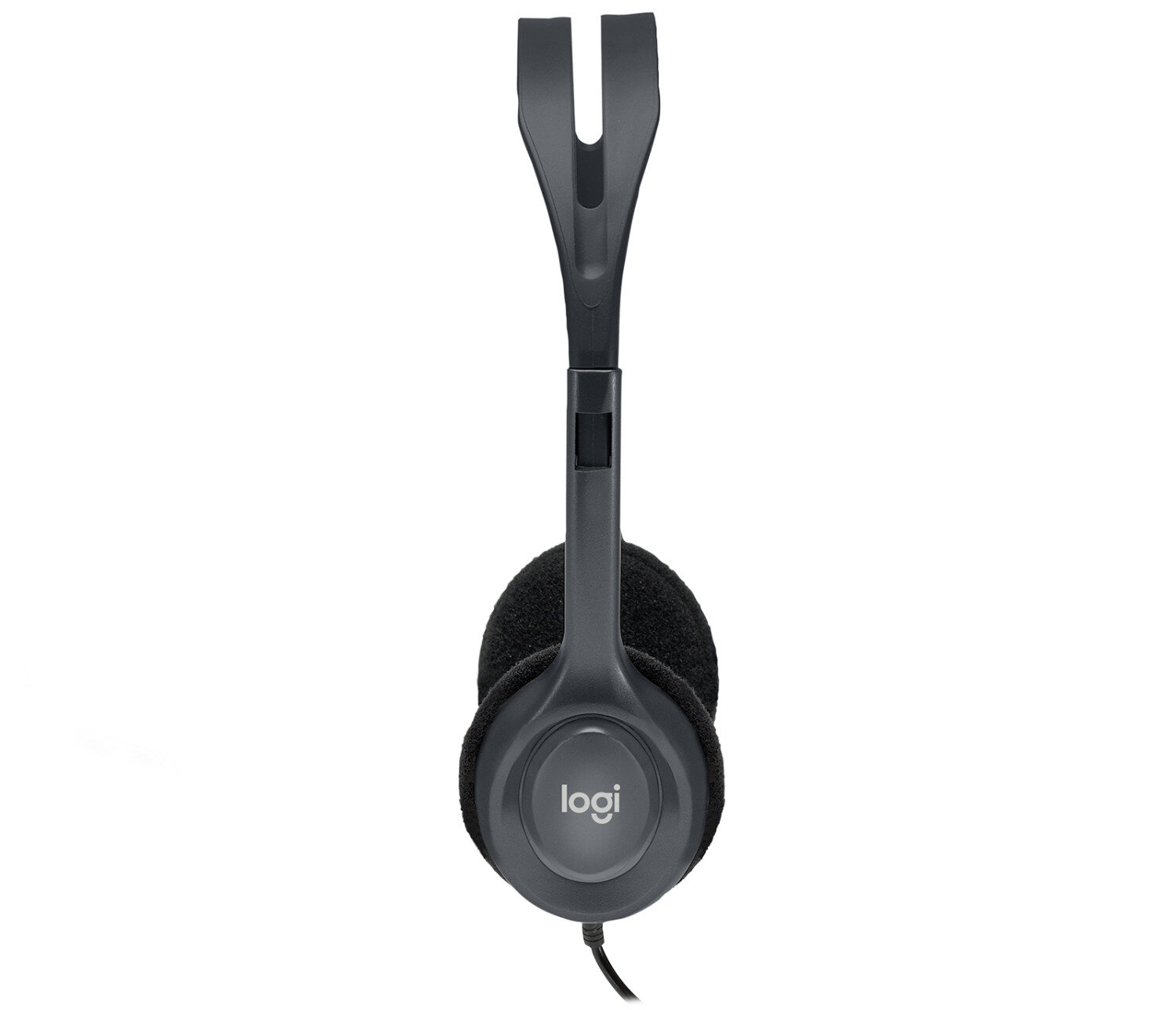 Гарнитура Logitech H111 (1 x 3.5мм, кабель 1.8м) (арт. 981-000594, M/N: A-00021) - фото №14