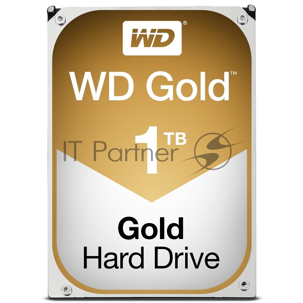 Жесткий диск 3.5" 1Tb 7200rpm 128Mb cache Western Digital Gold SATA WD1005FBYZ - фото №15