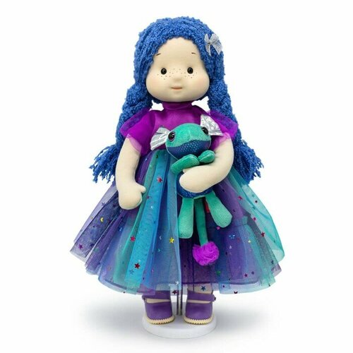 Мягкая игрушка Лив и дракончик Талила 38 см 6818₽