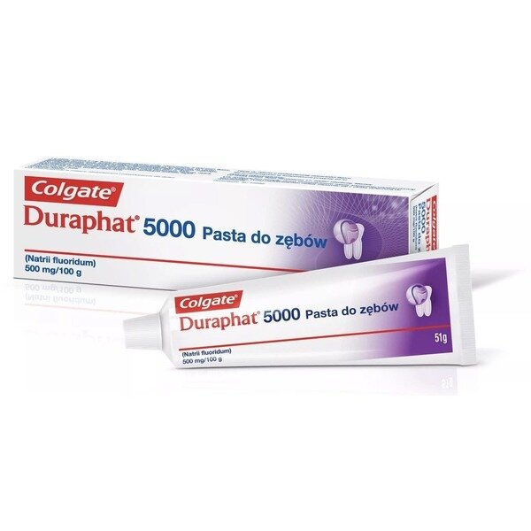 Зубная паста Colgate Duraphat 5000, 51 г