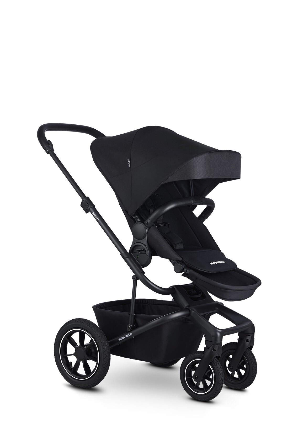 Коляска прогулочная EasyWalker Harvey5 Air Midnight Black/черный EHA51001