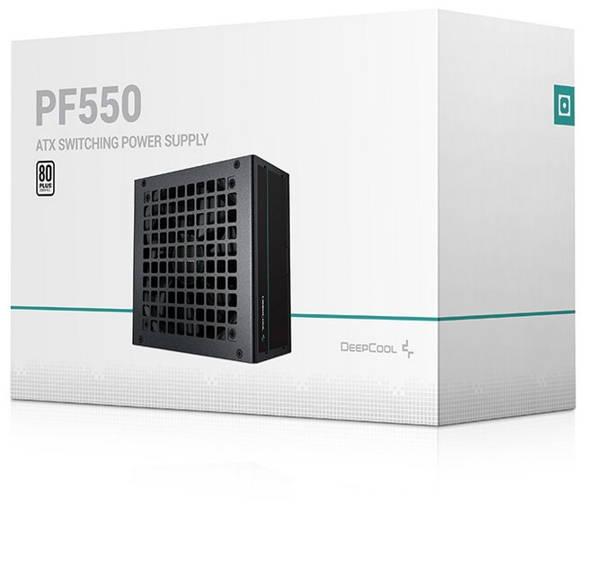 Блок питания Deepcool PF550 550W 80+ ATX