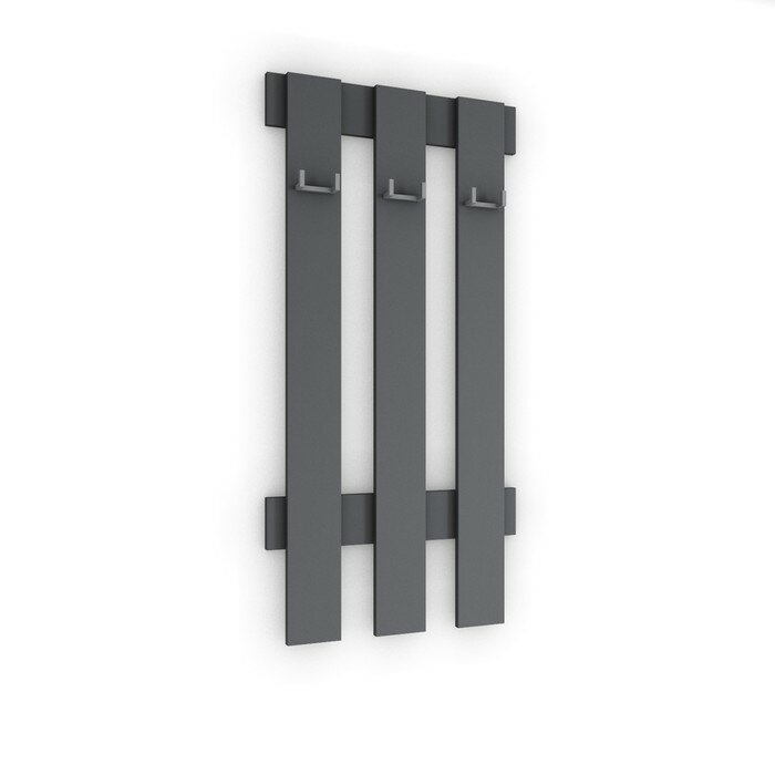 фото Вешалка Мори 600х32х1200 Графит