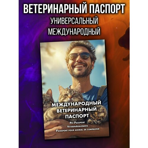 Ветеринарный паспорт для кошек и собак международный