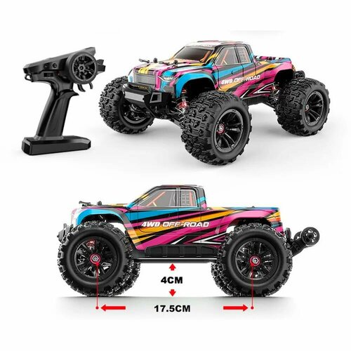 фото Радиоуправляемая машина монстр mjx hyper go 16209 brushless 1:16 4wd rtr - mjx-16209