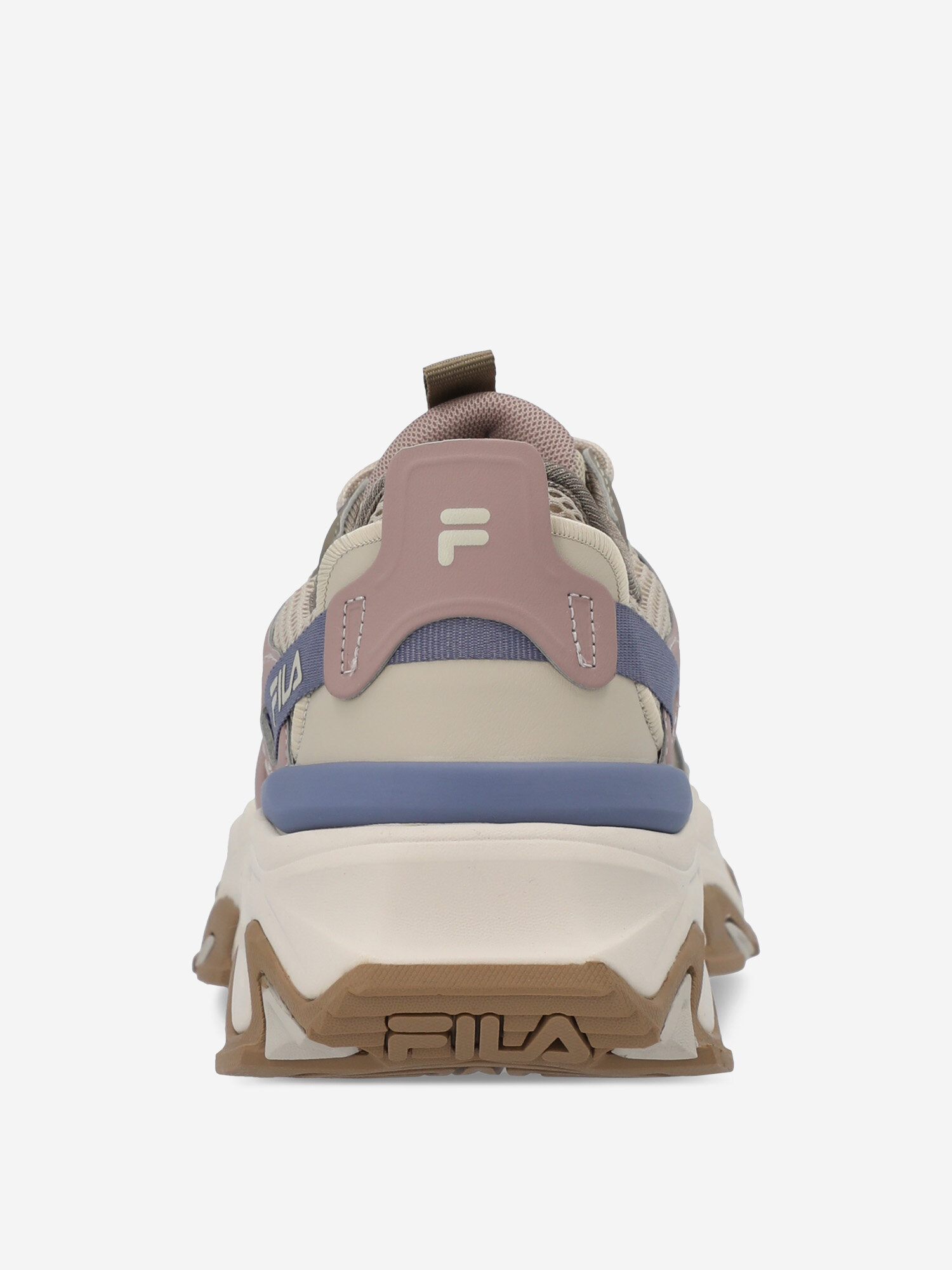 Кроссовки Fila, размер 41, бежевый — фото 1