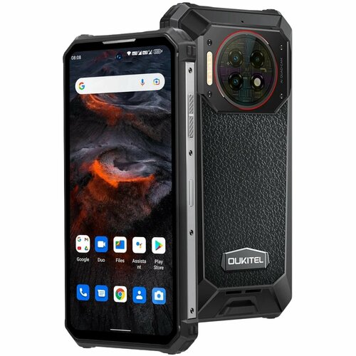 Смартфон Oukitel wp19 pro 24256ГБ global Официальный стандарт Oukitel wp19 pro Глобальная версия Смартфон Черный 24ГБ 256ГБ global Новый 01102023 22168₽