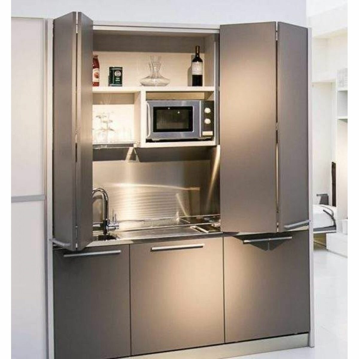 FM909A Комплект роликов на 1 складную дверь H-1200 мм FIRMAX. 1 ком.