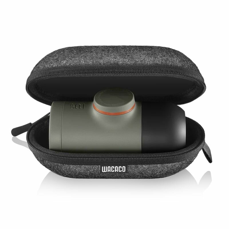 Ручная эспрессо кофеварка Wacaco Minipresso GR2 в кейсе