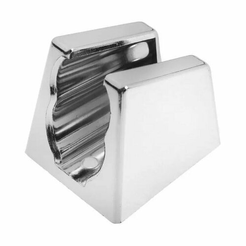 Крепление для душевой лейки пластик индивидуальная упаковка хром ComfortFactor GM-49 95528-10 328₽