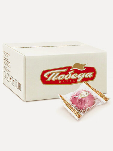 Изображение товара Трюфели Победа вкуса тирамису с марципаном, 1500 г