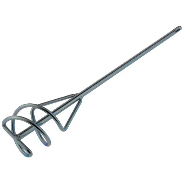 Насадка электромиксера SDS Plus Denzel 848267 80x450 мм оцинкованная сталь