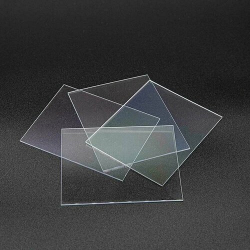 Пластина защитная для сварочной маски Warrior наружная (поликарбонат) 115x93 в упаковке 10 шт.