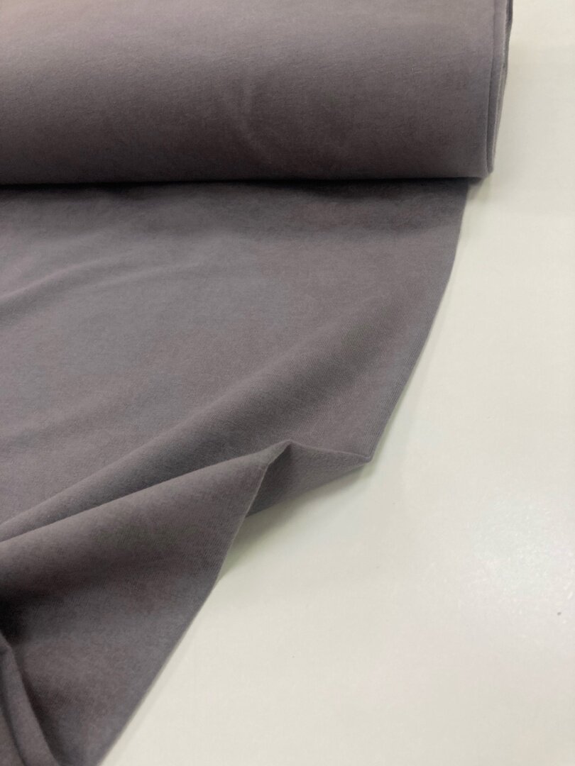 Футер 2-х нитка петля Варенка серый