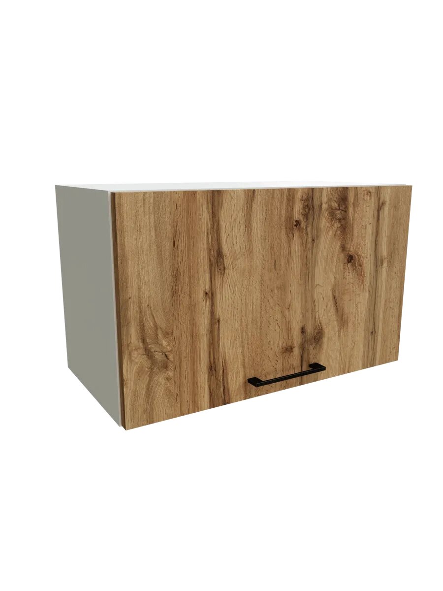 Шкаф кухонный навесной горизонтальный SURA kitchen space Хелмер бежевый 60х358х318 см