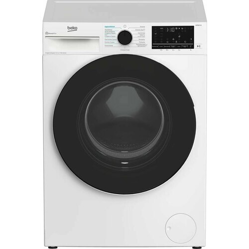 Стиральная машина Beko B3DFR57H22W с фронтальной загрузкой с паром 7кг 1200обмин с сушкой 37991₽